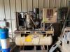 CURTIS 30HP TANK MOUNTED ROTARY SCREW AIR COMPRESSOR - 2