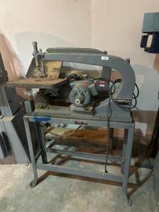 (2) - ROCKWELL 40-440 SCROLL SAW WITH STAND