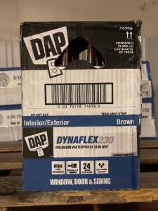 12 CT. BOX OF DYNAFLEX 230 BROWN CALK