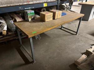 5 FT. WORK TABLE