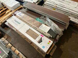 PALLET OF ASSORTED BAMBOO FLOORING