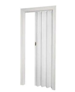 36 IN. X 80 IN. FUSION VINYL WHITE ACCORDION DOOR