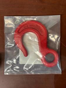 (20) - G100 HEAVY DUTY 9/32-5/16 7-8MM EYE SLING HOOKS