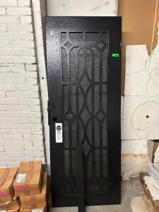 HEAVY DUTY STORM DOOR