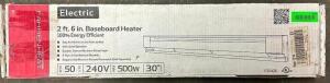 ELECTRIC BASEBOARD HEATER