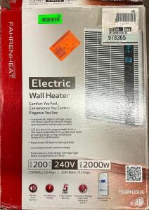 ELECTRIC WALL HEATER