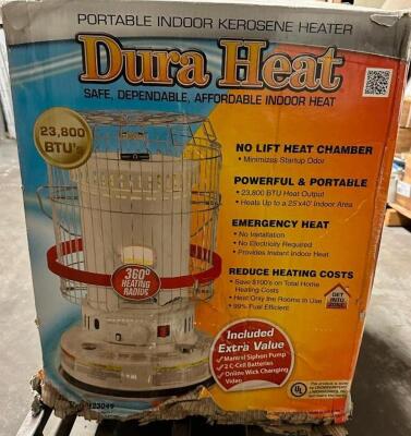 PORTABLE INDOOR KEROSENE HEATER