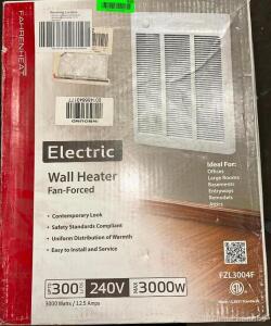 ELECTRIC WALL HEATER