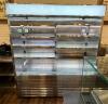 TURBO AIR VERTICAL AIR CURTAIN GRAB AND GO MERCHANDISER. NEW 2021 - 2