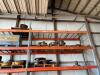 (2) SECTIONS OF 18' X 12' TEAR DROP STYLE PALLET RACKING - 9