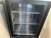 TRUE 83" 3 SOLID DOOR STAINLESS BACK BAR COOLER - 3