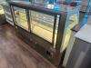 SPARTAN 72 CURVED GLASS DELI CASE. SELF CONTAINED. NEW 2021 - 2