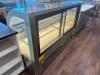 SPARTAN 72 CURVED GLASS DELI CASE. SELF CONTAINED. NEW 2021 - 4