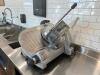 HOBART 1612 COMMERCIAL DELI SLICER W/ SHARPENER ATTACHMENT