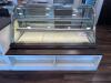 SPARTAN 72 CURVED GLASS DELI CASE. SELF CONTAINED. NEW 2021