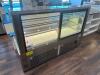 SPARTAN 72 CURVED GLASS DELI CASE. SELF CONTAINED. NEW 2021 - 3