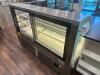 SPARTAN 72 CURVED GLASS DELI CASE. SELF CONTAINED. NEW 2021 - 5