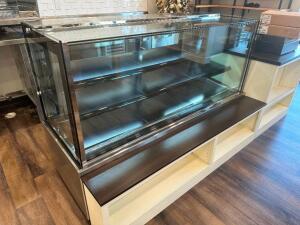 KOOL-IT KBF-72 72" DRY DISPLAY CASE.