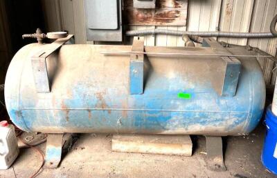 120 GALLON STATIONARY STEEL AIR TANK