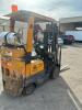 TCM 3500 LB. CAPACITY LP FORKLIFT. - 6