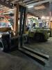 TOWMOTER 15,000 LB. GAS POWERED FORK LIFT. - 10