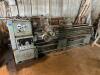 LACFER CR1-250 METAL WORKING LATHE WITH HOBART BETA MIG 250 WELDER. - 2