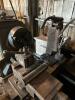 LACFER CR1-250 METAL WORKING LATHE WITH HOBART BETA MIG 250 WELDER. - 5