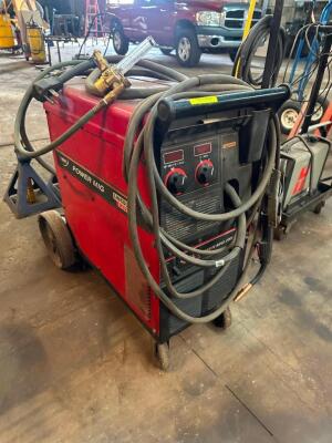 LINCOLN ELECTRIC POWER MIG 255C WELDER