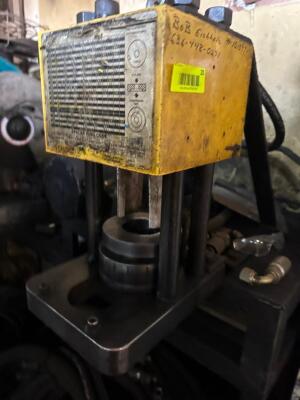 T-400 COLL-O-CRIMP I PRESS