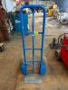 HEAVY DUTY TWO WHEEL HAND TRUCK - BLUE