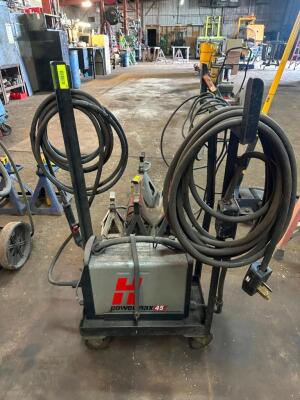 HYPERTHERM POWERMAX 45 PLASMA CUTTER