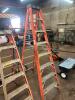 8' FIBERGLASS LADDER