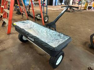 SALT DOGG DROP SPREADER BY BUYERS ( NEW )