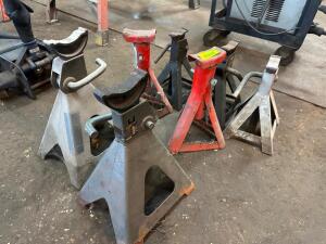 (7) ASSORTED JACK STANDS