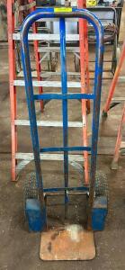 HEAVY DUTY TWO WHEEL HAND TRUCK - BLUE