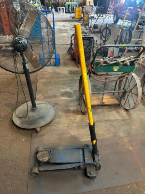 2 TON FLOOR JACK