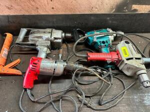 (4) ASSORTED POWER TOOLS