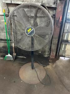 HEAVY DUTY INDUSTRIAL PEDESTAL FAN