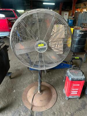 INDUSTRIAL PEDESTAL FAN