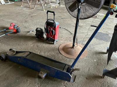 HEAVY DUTY FLOOR JACK