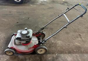 5 HP GAS POWERED WALK BEHIND LAWN MOWER