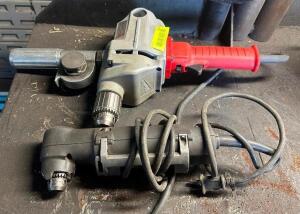 HAMMER DRILL AND ANGLE GRINDER