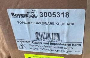 BUYERS TOPSIDER HARDWARE KIT