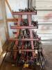 VARIOUS TIE ROD HYDRAULIC CYLINDERS AS SHOWN (RACK INCLUDED) - 2