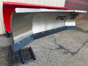 SNOWDOGG XP810 SNOW PLOW BLADE W/ EXPANDABLE WINGS 90"