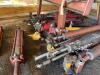 VARIOUS TIE ROD HYDRAULIC CYLINDERS AS SHOWN (RACK INCLUDED) - 6