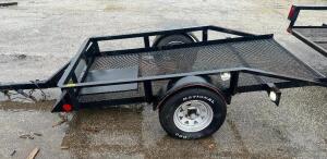 6' SINGLE AXLE TRAILER