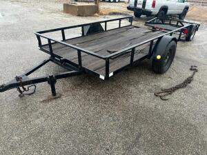 10' SINGLE AXLE TRAILER