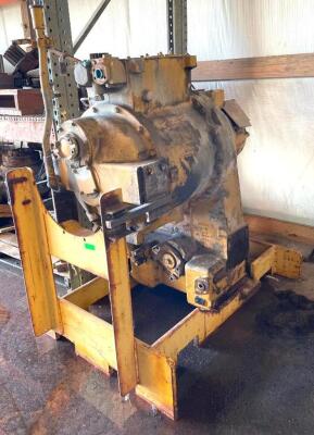 CATERPILLAR EXCAVATOR ENGINE FOR PARTS (SEE ADDITIONAL PHOTOS)