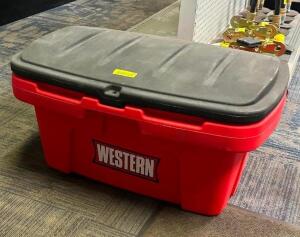 WESTERN TOTE SALT STORAGE BOX